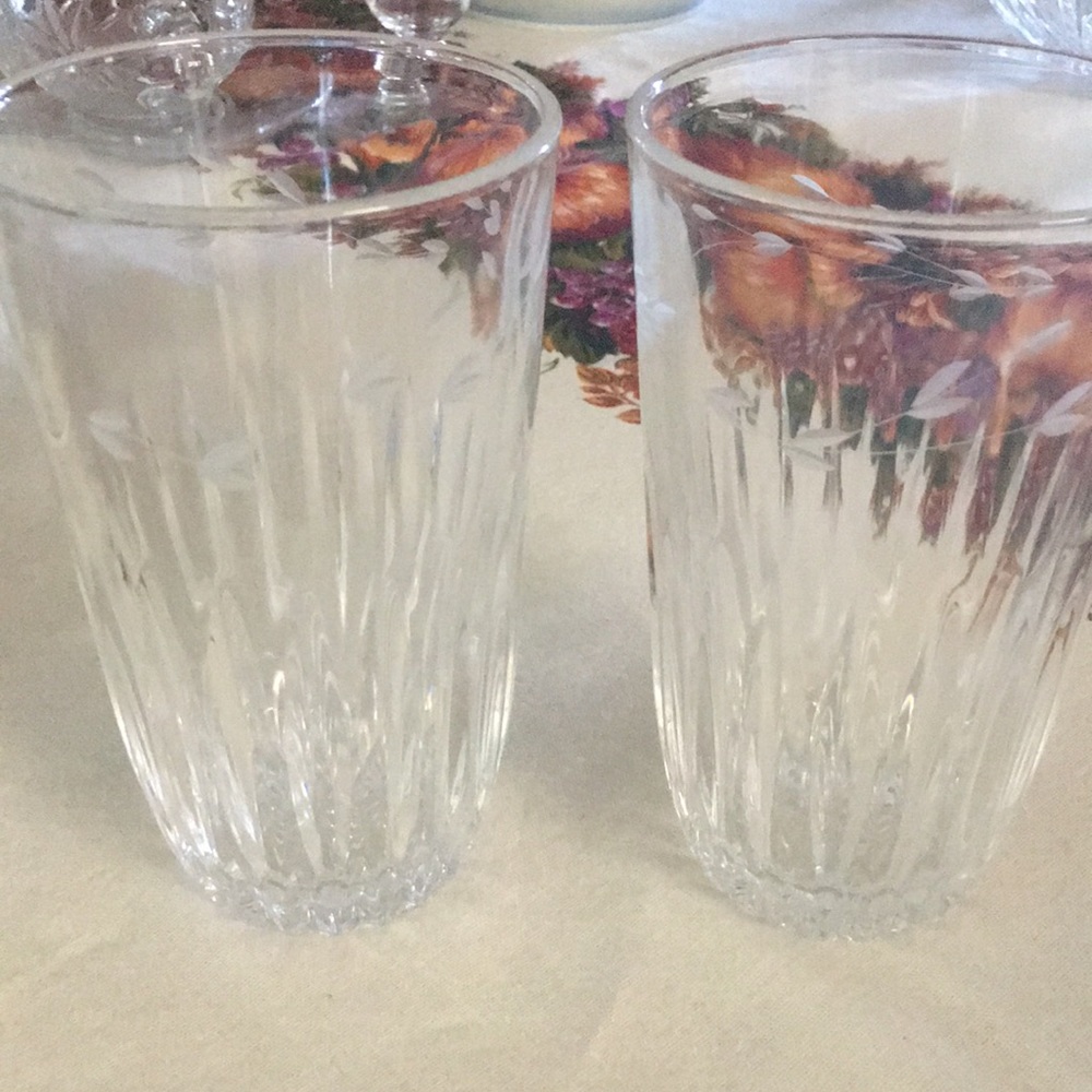 Princess House Heritage Tumblers - Picture 2 of 8